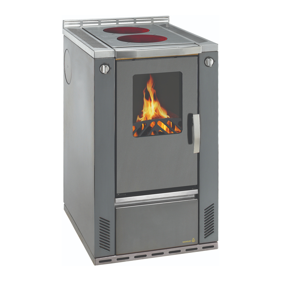 User Manuals: Wamsler W3-50 Wood-burning Stove