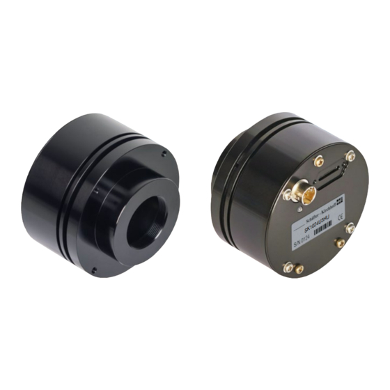 Schäfter+Kirchhoff SK1024U3HU Manuals