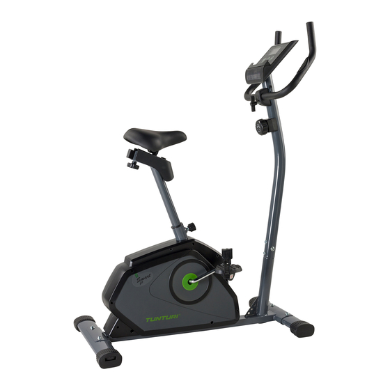Tunturi Cardio Fit B40 Bike User Manual