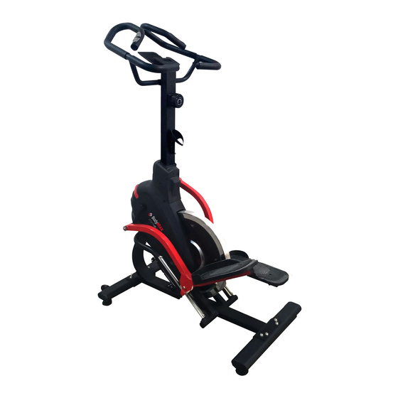 Bodymax e80 elliptical online cross trainer