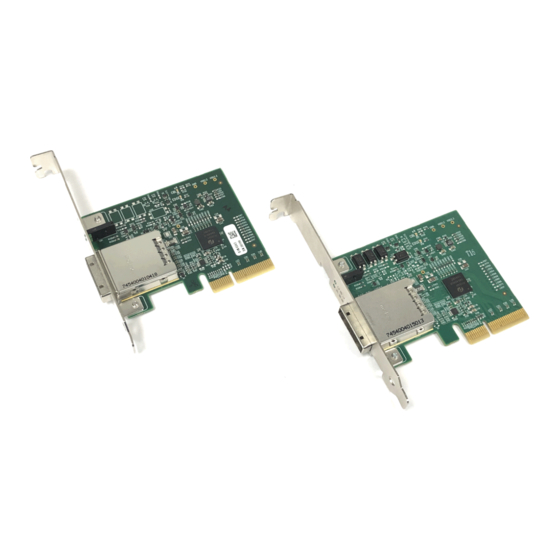OSS -PCIe-HIB25-x4 Installation Manual
