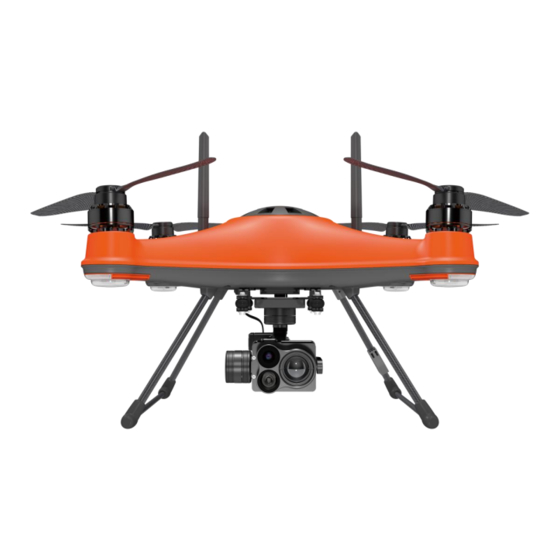 SWELLPRO SplashDrone 4 Manual