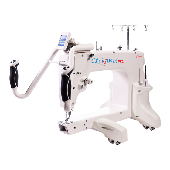 Grace Company G Series Instruction Manual