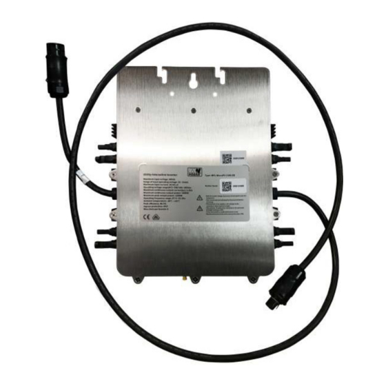 Green Power 600G Installation Instructions & User Manual