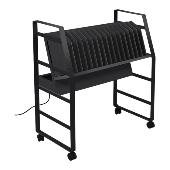 STAND STEADY SS-SLOTM16BL Quick Manual