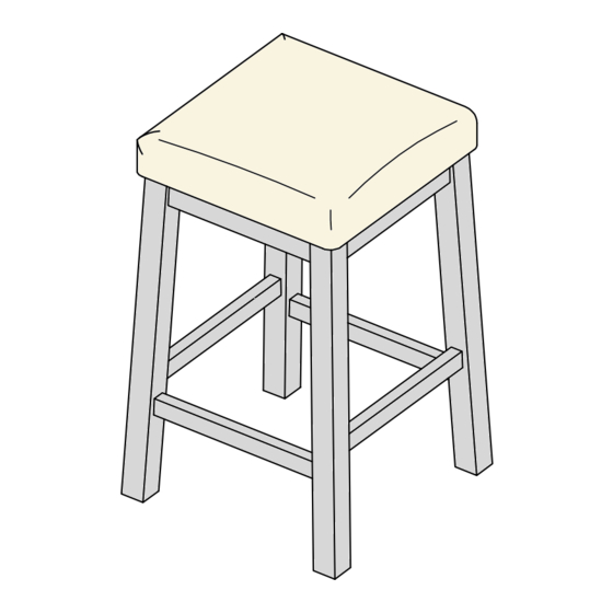 Bob's Discount Furniture PDEV100BTSPLEG Assembly Instructions