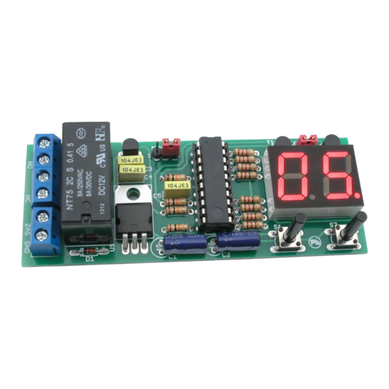 AVT 1820 Quick Start Manual