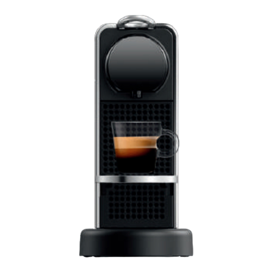 Nespresso D140 User Manual
