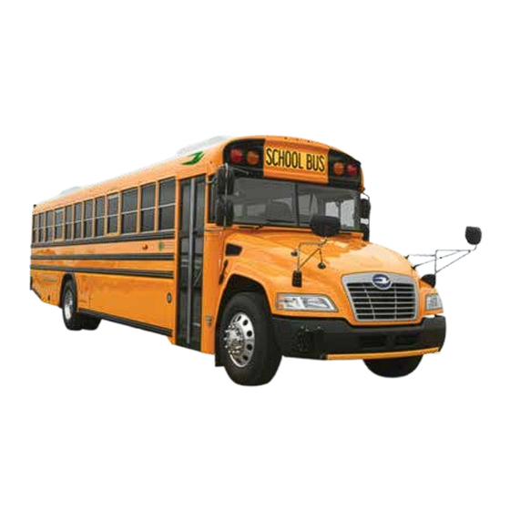 ROUSH Blue Bird Vision Propane Bus Fuel Manuals