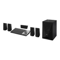Sony BDV-N5200W Service Manual