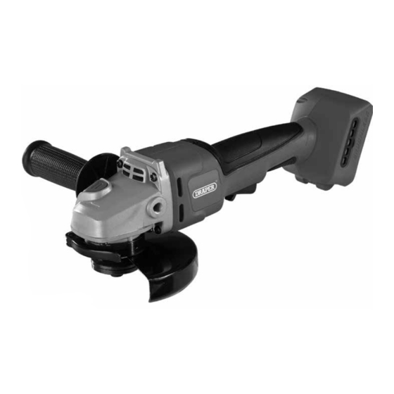 Draper D20 98104 Quick Start Manual