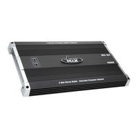 Lanzar LANZAR MAX MXA254 Owner's Manual