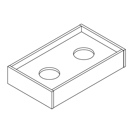 Epic Office Furniture AXIS AXPBOX200 Assembly Instruction Manual