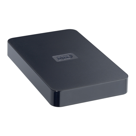 Western Digital WD Elements WDBAAU0010 Install Manual