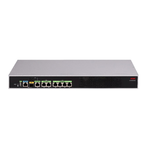 H3C WSG1840X Installation Manual
