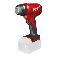 Milwaukee M18 BHG-502C Original Instructions Manual