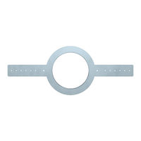 Tannoy PLASTER RING CMS 401 Quick Start Manual