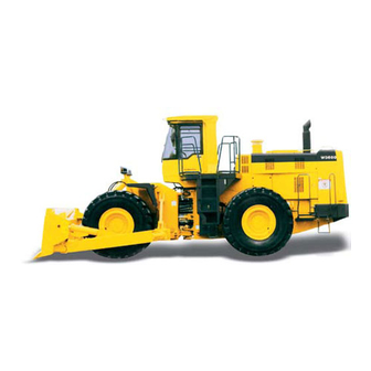 Komatsu WD600-3 Specification Sheet
