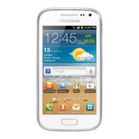 Samsung Galaxy Ace 2 User Manual