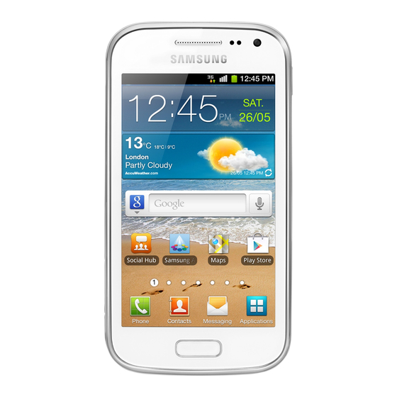 Samsung Galaxy Ace 2 User Manual