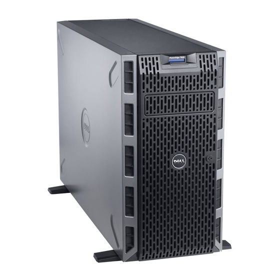 Dell PowerEdge T620 Supplementary Manual