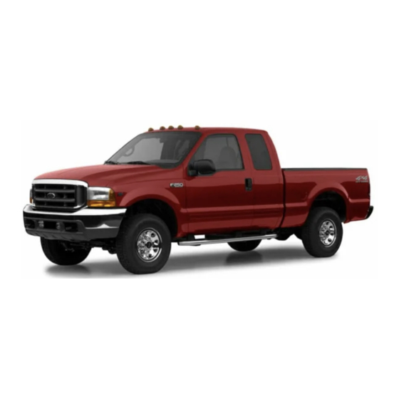 Ford F-250 Owner's Manual