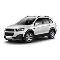 Chevrolet Captiva 2014 Owner's Manual