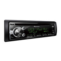 Pioneer DEH-X2750UI Owner's Manual