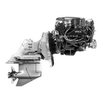Volvo Penta 5.0GL/SX Owner's Manual