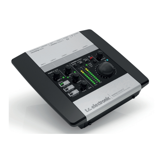 TC Electronic Desktop Konnekt 6 User Manual