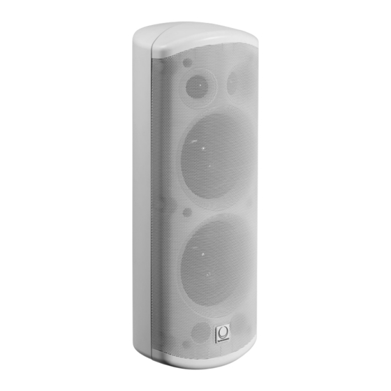 User Manuals: Turbosound TCI-R Series Range Loudspeaker