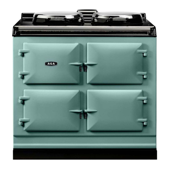 AGA DC3G Installation Manual