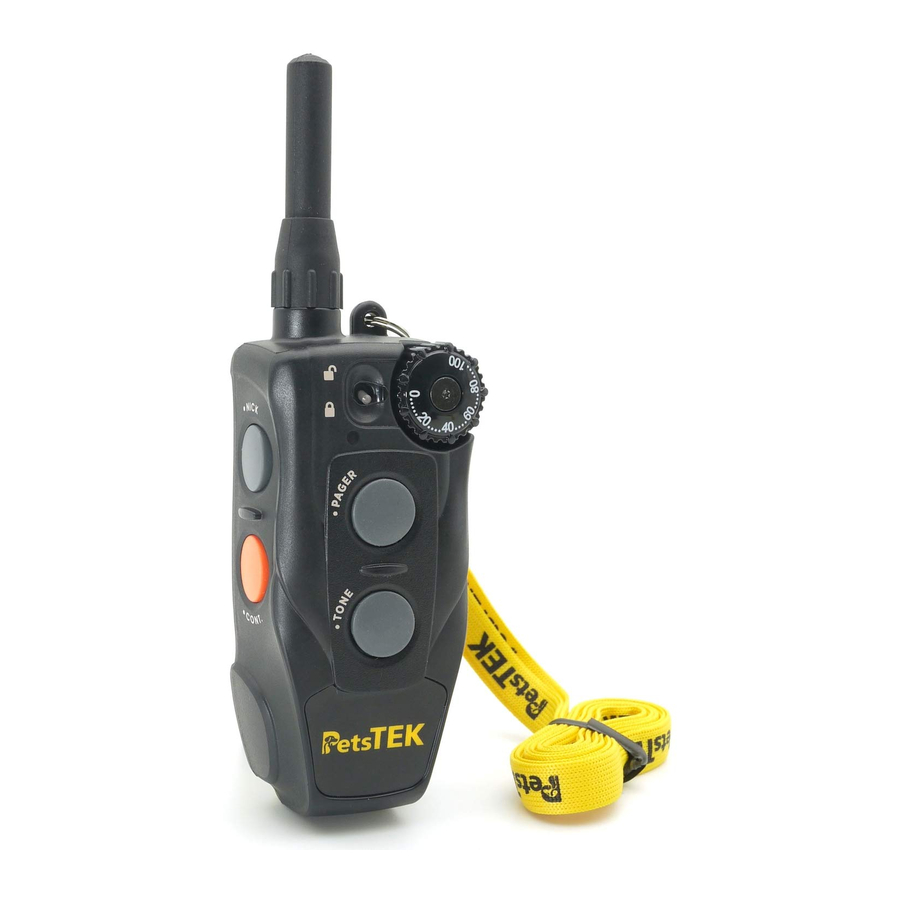 Dogtra COMBO Owner's Manual