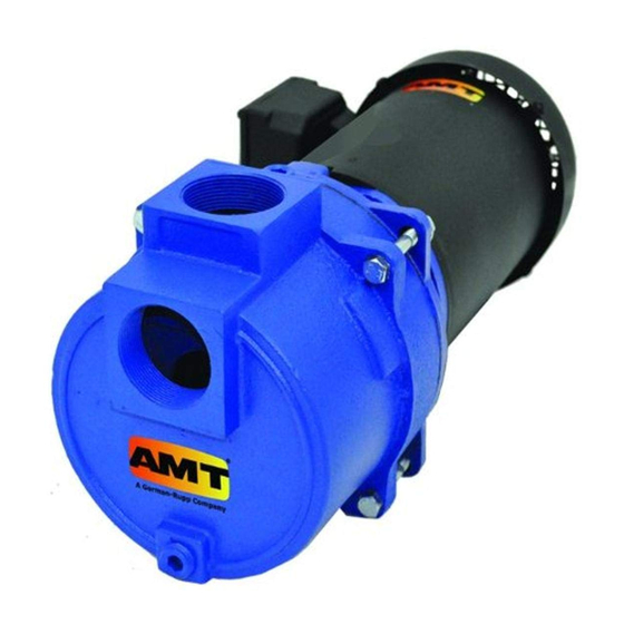 AMT 316A-95 Specifications Information And Repair Parts Manual