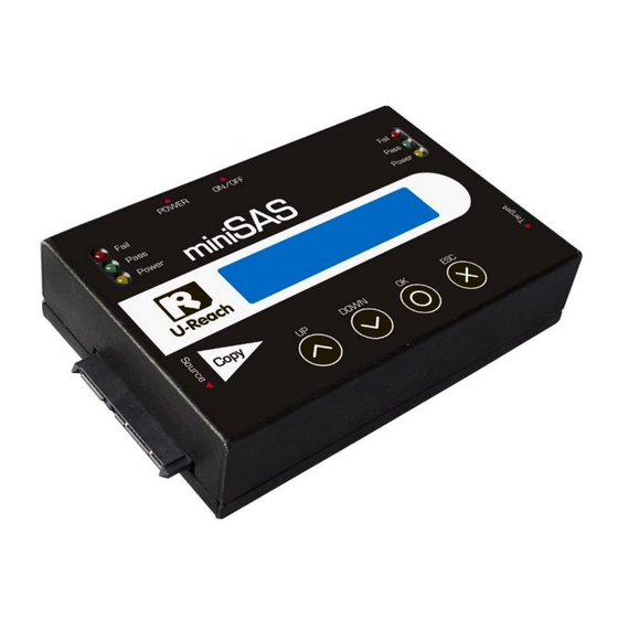 U-Reach Carry HDD miniSAS User Manual