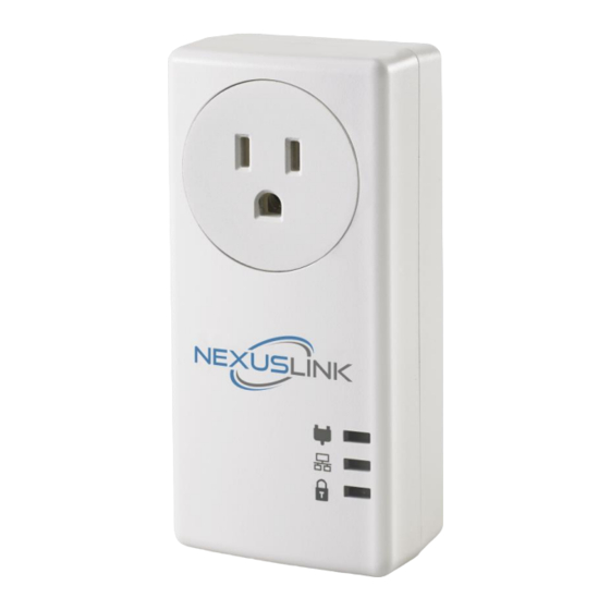 NexusLink GPL-1200PT Quick Install Manual