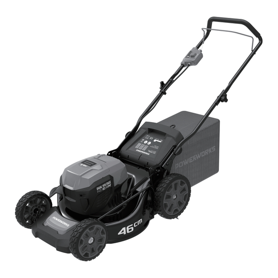 Power works PD48LM46 Operator's Manual