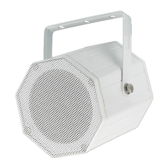Monacor EDL-115/WS Quick Manual