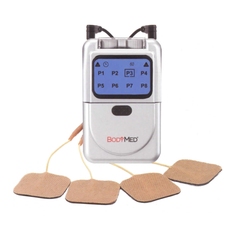BodyMed ZZAEV820OTC Manual