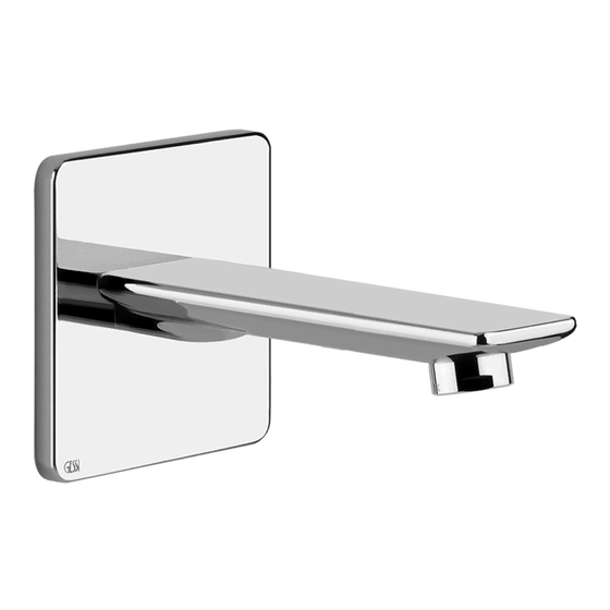 Gessi iSpa 41103 Bath Mixing Program