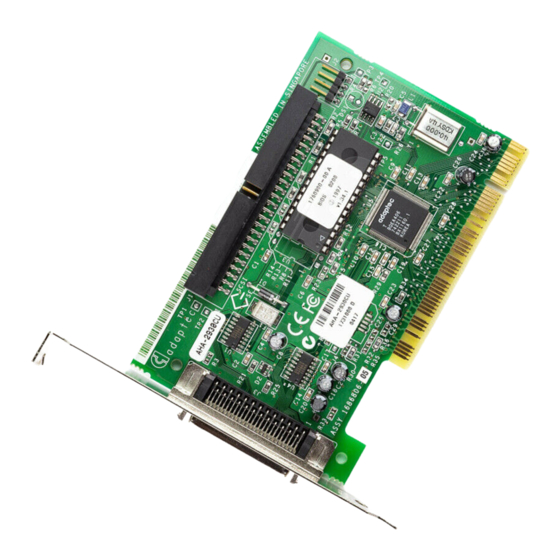 User Manuals: Adaptec AHA-2930CU SCSI Controller PCI
