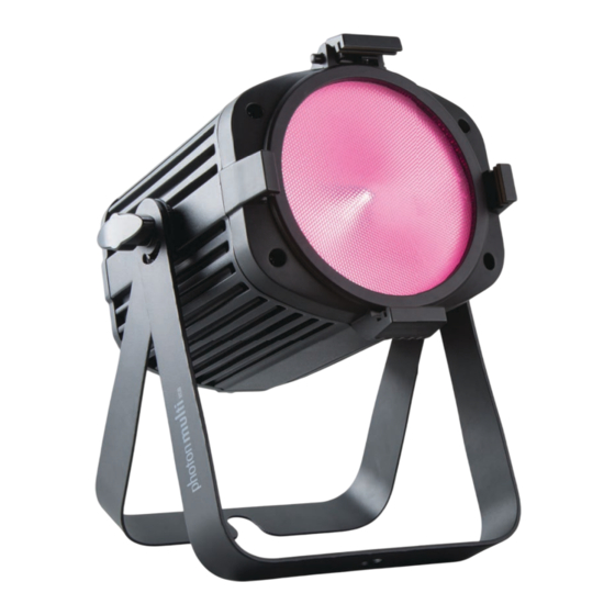 ShowPro NITEC photon multi LEDNIT141 Manuals