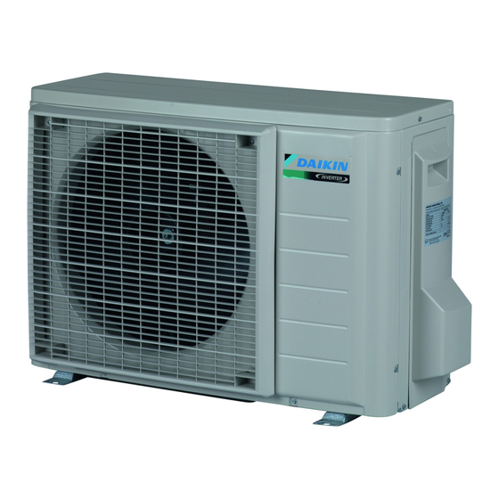 Daikin RXG20L2V1B Installation Manual