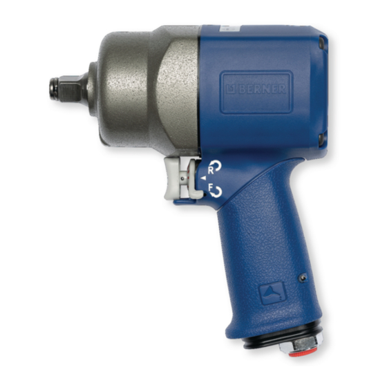 Berner BPT-IW 1/2 COMPACT 1500 Instruction Manual