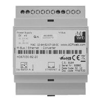 ADF Web HD67044-B2-20 User Manual