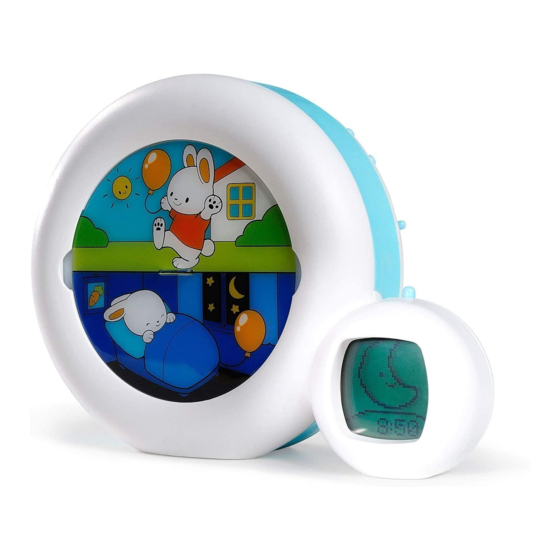 Claessens' Kids Kid'Sleep Moon Quick Start Manual