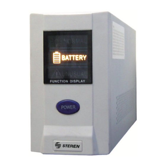 Steren NB-600 Instruction Manual