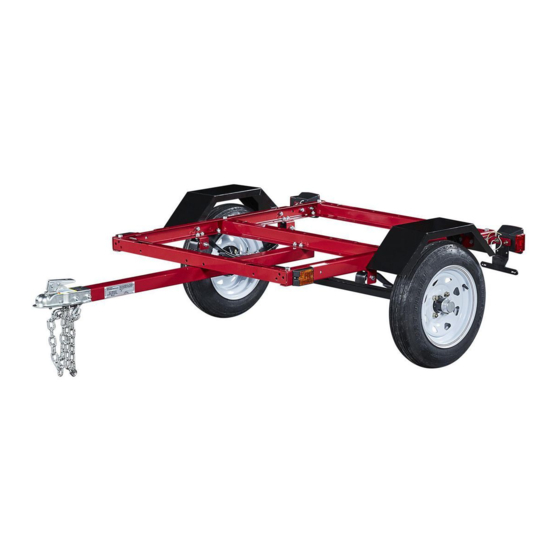 HAUL MASTER 58702 Owner's Manual