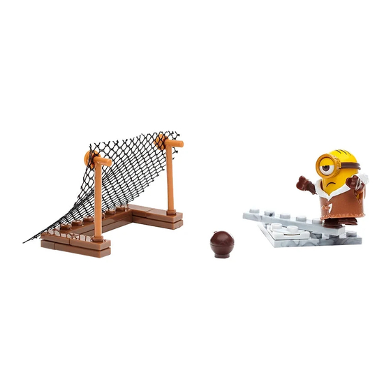 Mega Construx Despicable Me Snowy Soccer DYD31 Assembly Instructions