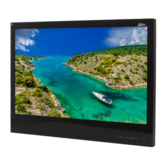 AVEL AVS325KS Manuals